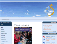 Tablet Screenshot of edjv.de